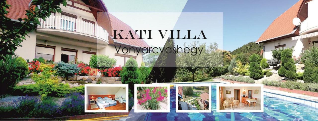 Kati Villa Vonyarcvashegy Luaran gambar